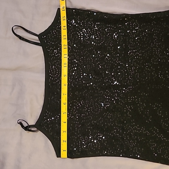 *2/$30 summer clearout* EUC s.S Ann Taylor sparkle tank top - Picture 2 of 4